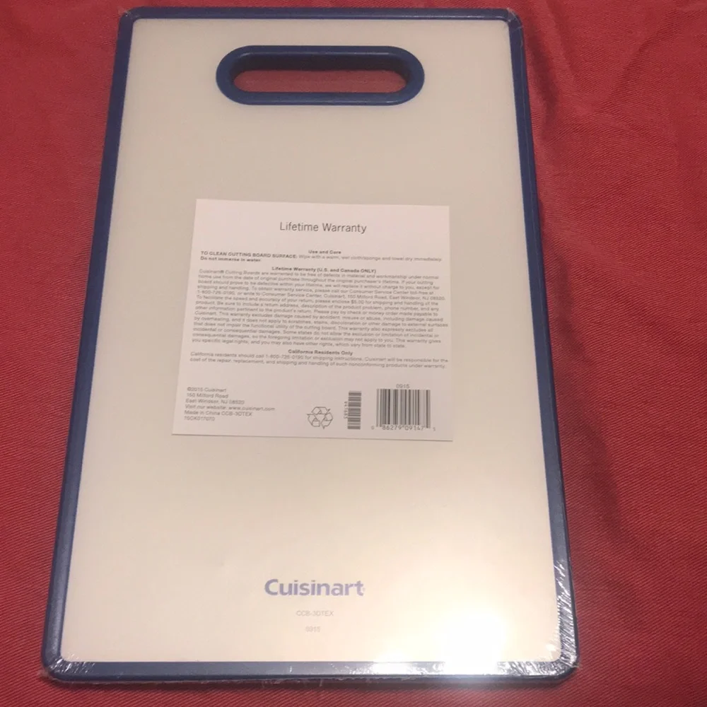 Cuisinart 3D Cutting Board Texas Big Tex